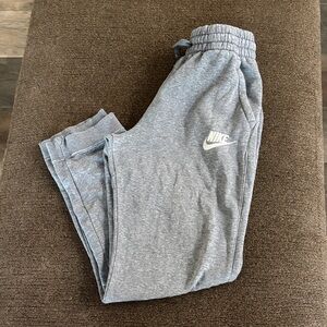 Nike Kids Light Gray Sweatpants